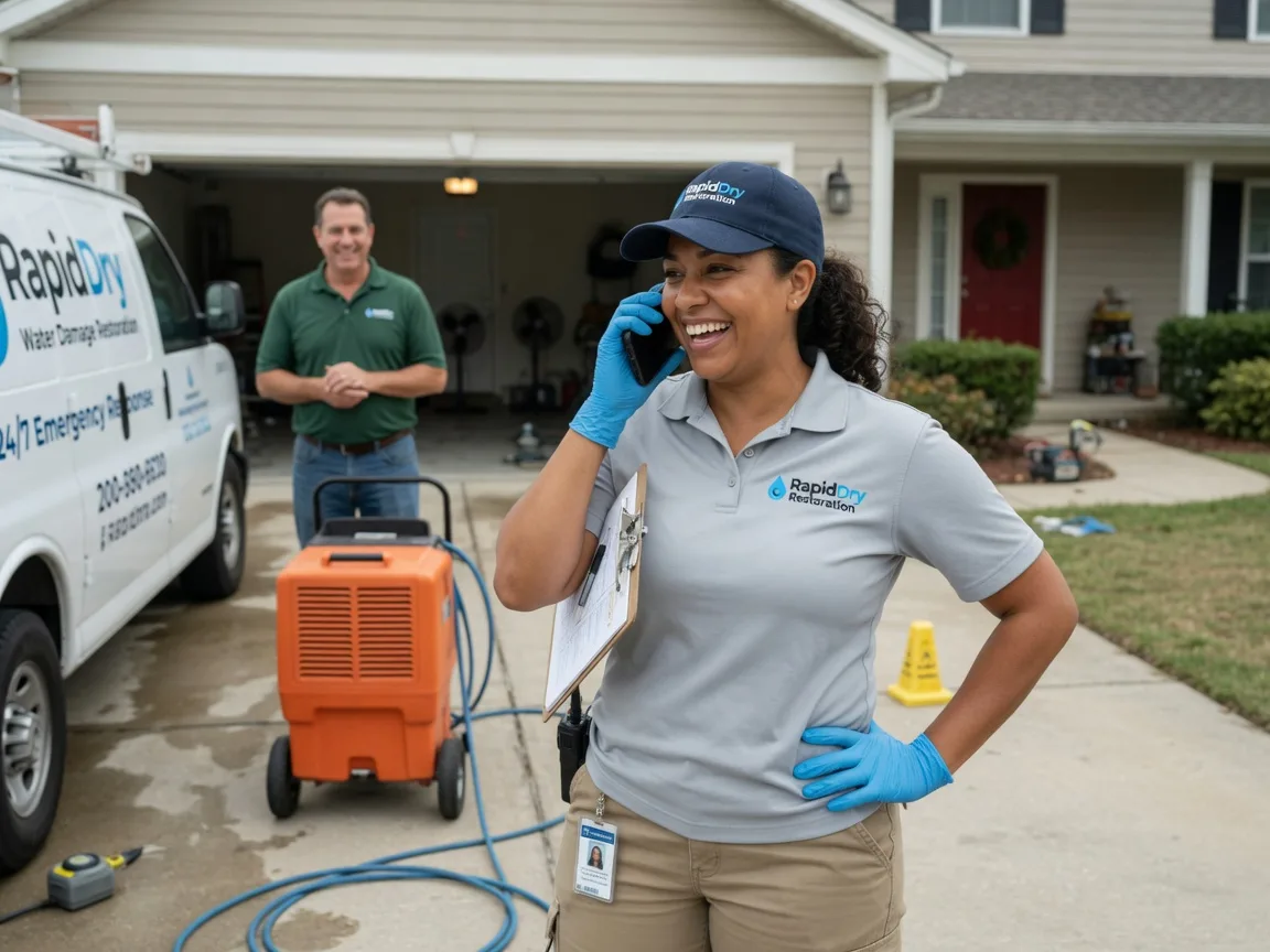 Water Damage Restoration Trinidad, TX FAQs